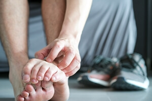 Symptoms of Athlete’s Foot